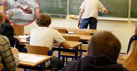 Lekcje biologii pod lupą sanepidu. Uczniowie murem za nauczycielką