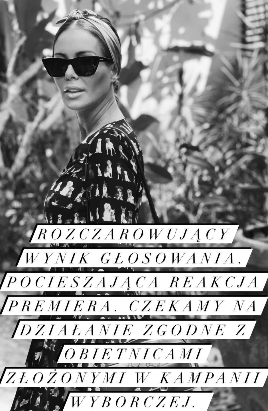 Małgorzata Rozenek skomentowała wynik głosowania w Sejmie