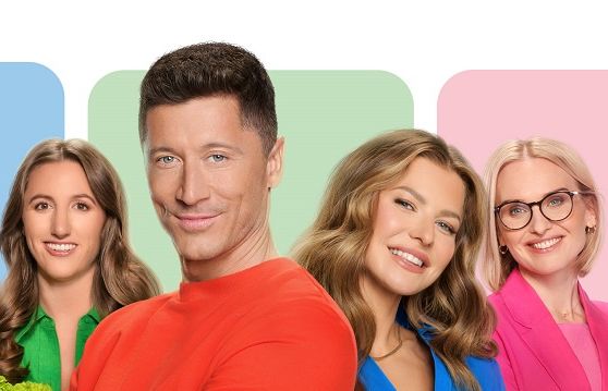 Anna i Robert Lewandowscy w nowej kampanii Lidla „Zadbajmy o siebie”