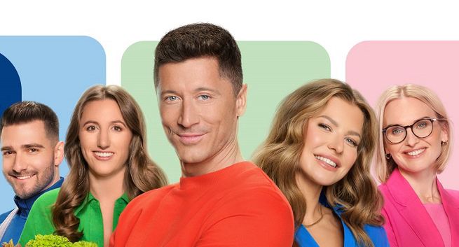 Anna i Robert Lewandowscy w nowej kampanii Lidla „Zadbajmy o siebie”