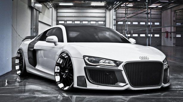 Audi R8 V10 Grandiose Regula Tuning