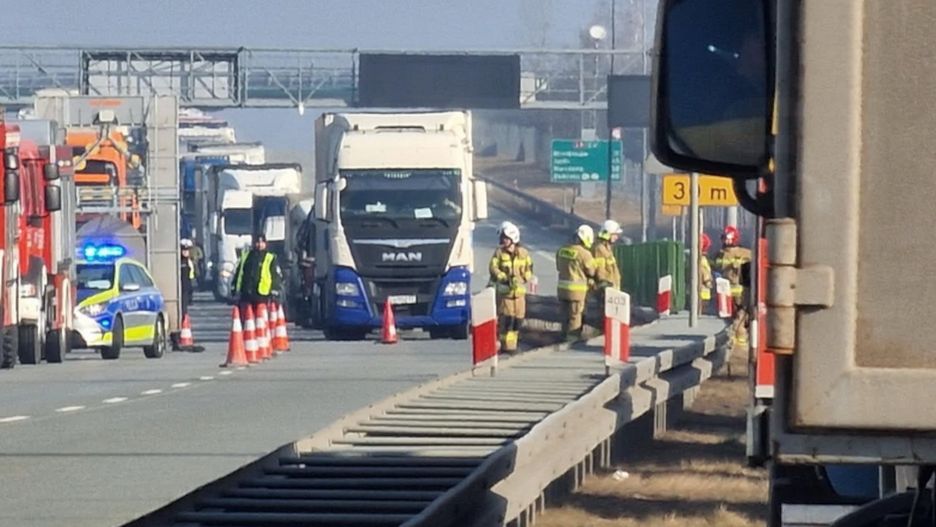 Śmiertelny wypadek na trasie S8.