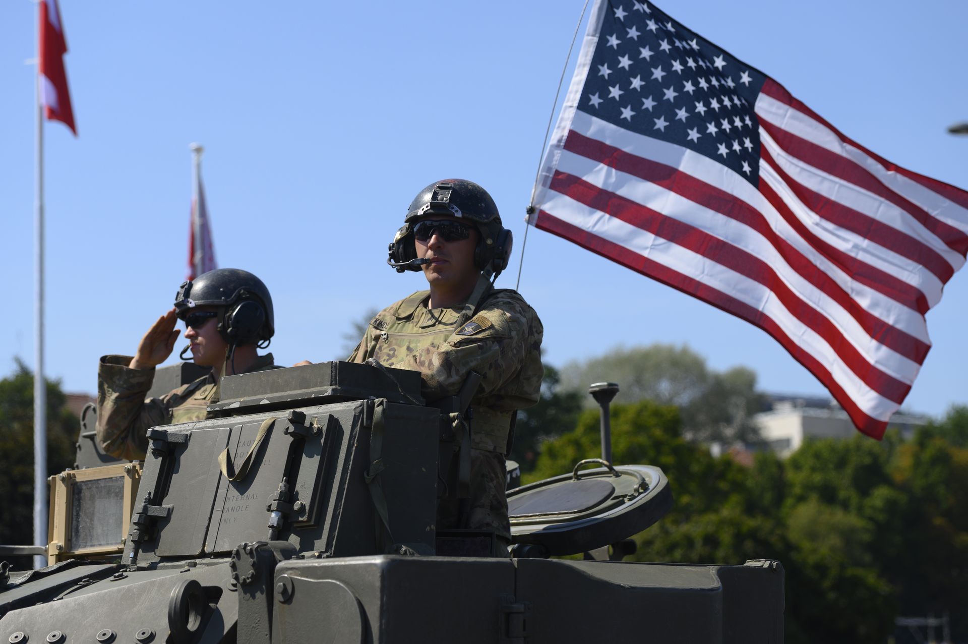 Wiceszef MON: siły USA w Polsce nie zostaną zmniejszone