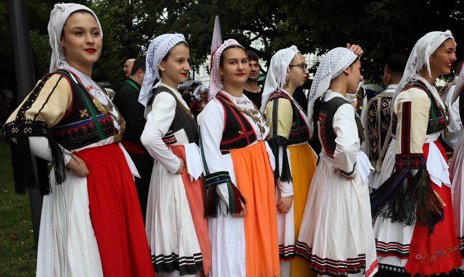 Parada z okazji 39. Międzynarodowych Spotkań Folklorystycznych w Lublinie
