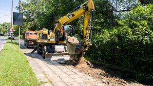 Poznań: Ruszyły prace na Dolnej Wildzie. Projekt "Rowerem na Wartostradę"