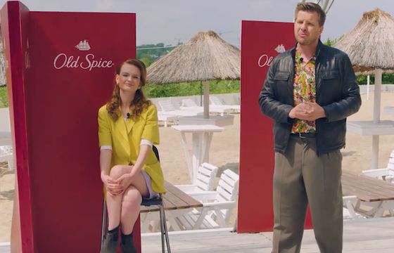 „Randka w ciepło” - Filip Chajzer i Isaiah Mustafa reklamują Old Spice’a (wideo)
