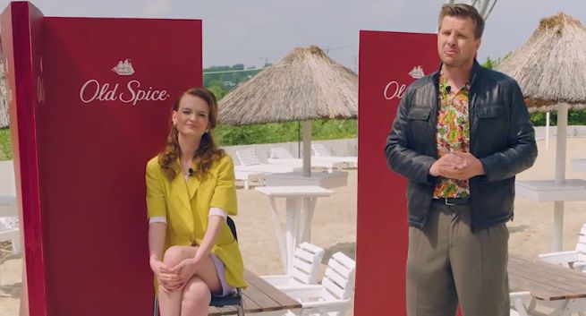 „Randka w ciepło” - Filip Chajzer i Isaiah Mustafa reklamują Old Spice’a (wideo)