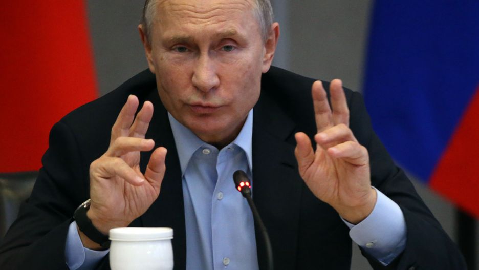 Władimir Putin zalegalizował piractwo w Rosji