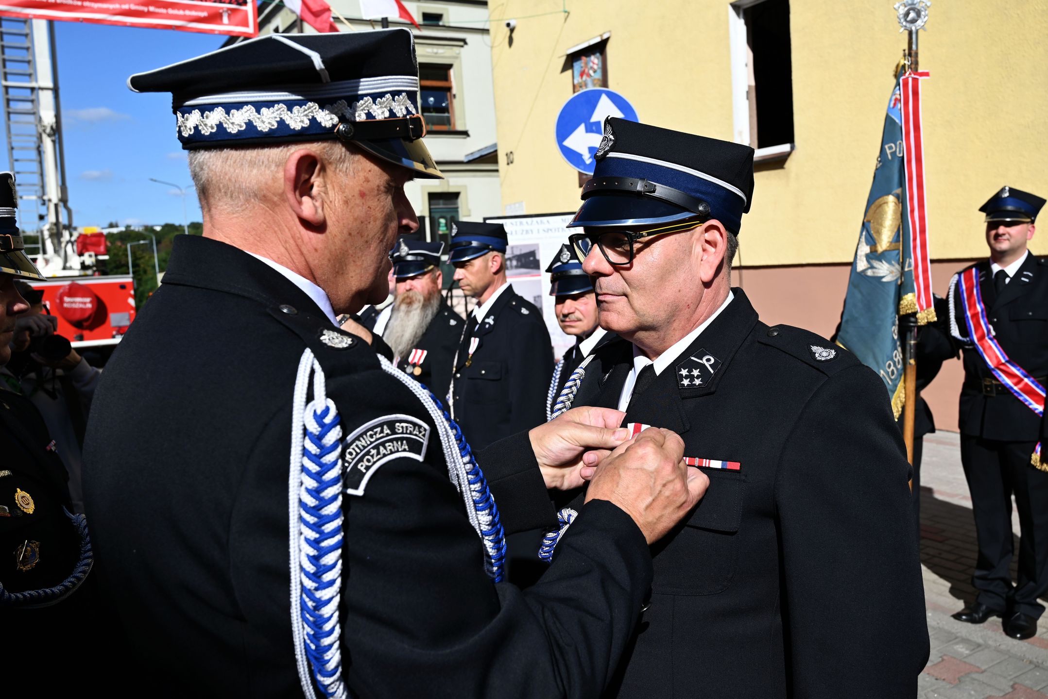 Tak wyglądały obchody jubileuszu OSP Golub-Dobrzyń