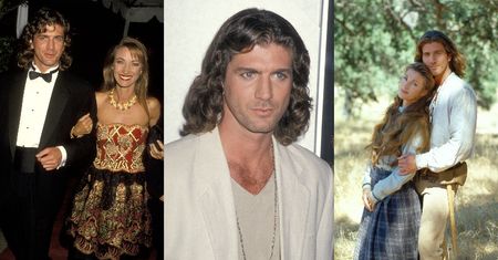 Tak dziś wygląda Joe Lando z "Doktor Quinn"! Gwiazdy serialu spotkały się z okazji 60. urodzin aktora (ZDJĘCIA)