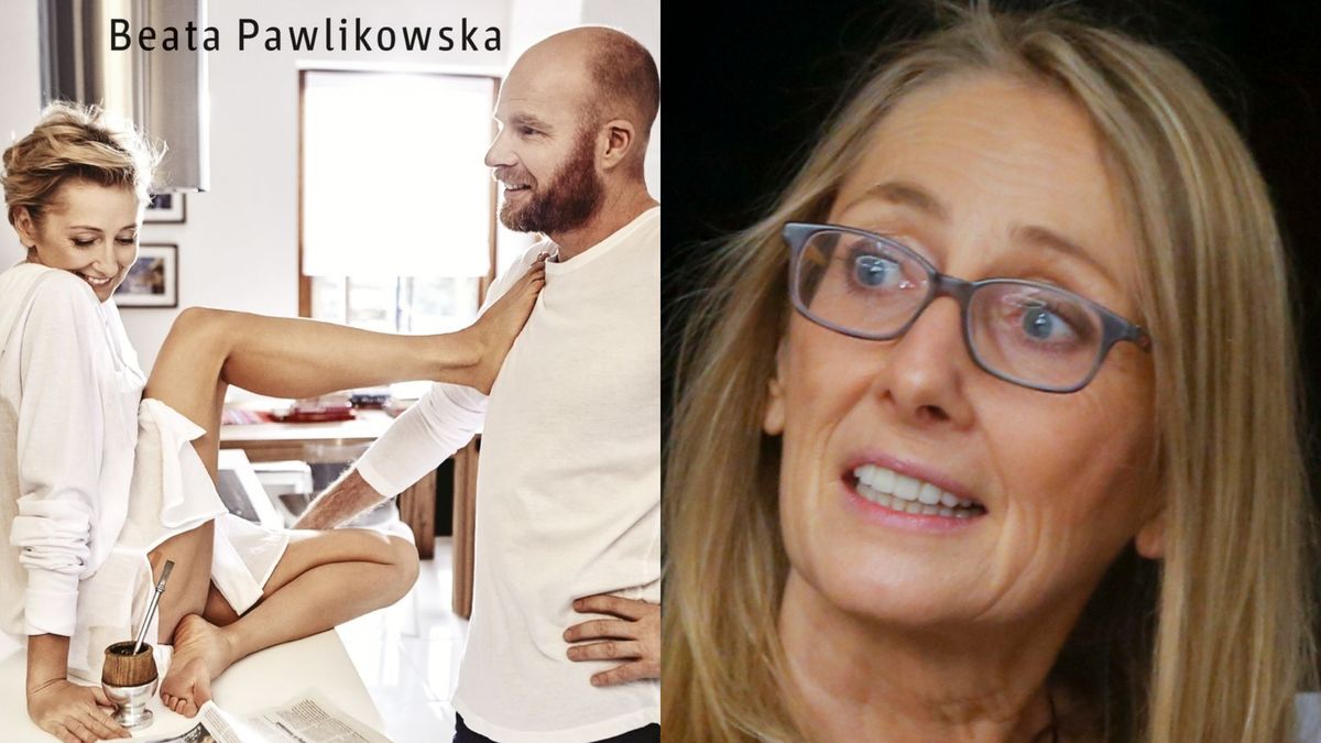 Beata Pawlikowska wydaje nową książkę. Internauci drwią z okładki 