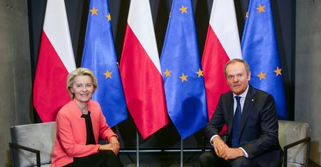 Niemcy chwalą Polskę. "Warszawa znowu na salonach"