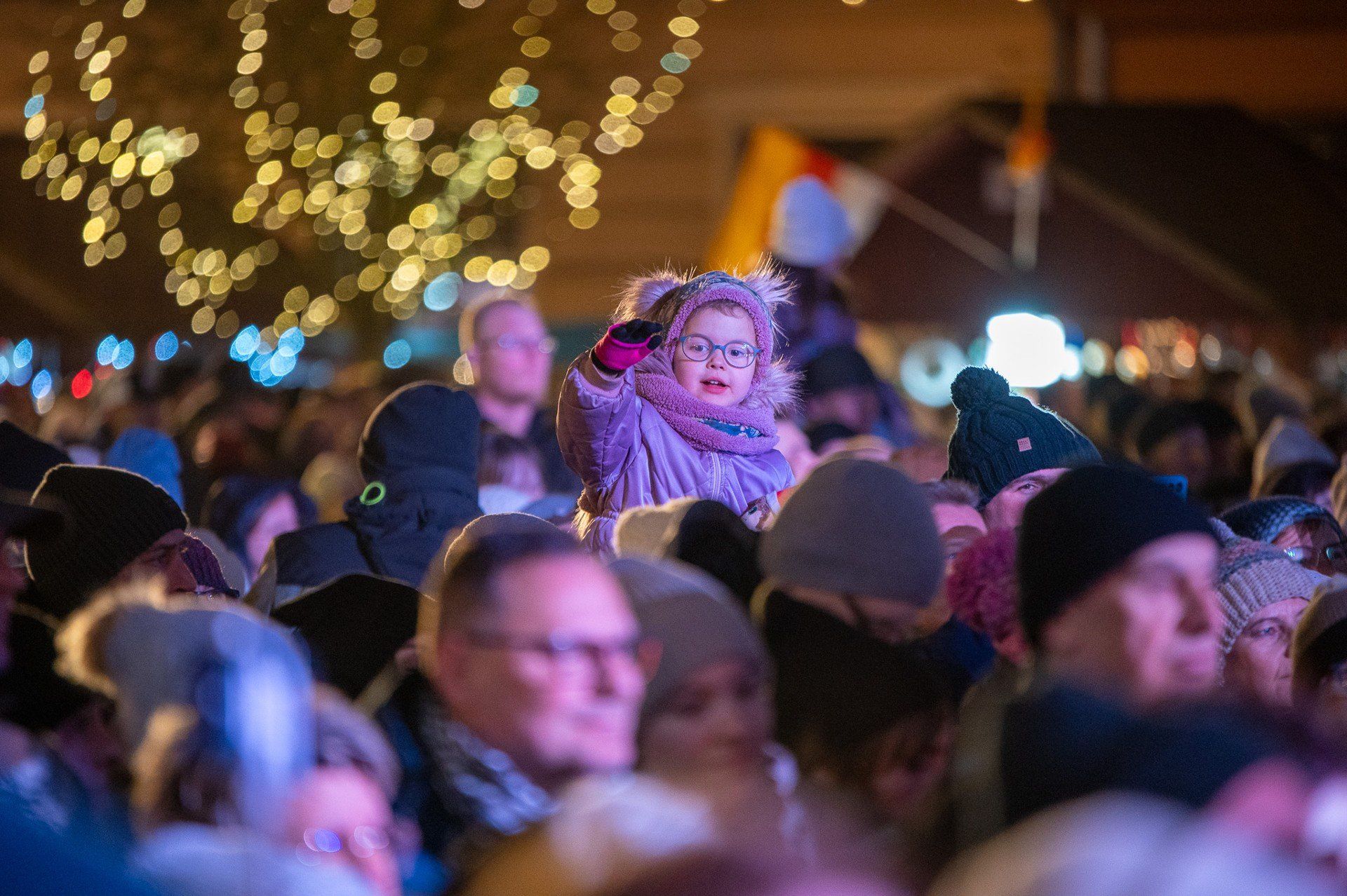 Tak było na Jarmarku św. Mikołaja w 2024 roku. Już za kilka tygodni czekają nas podobne emocje
