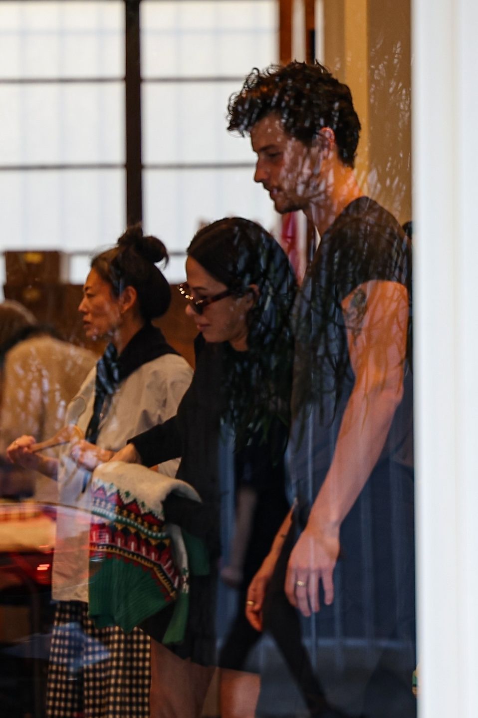 Shawn Mendes na zakupach w LA