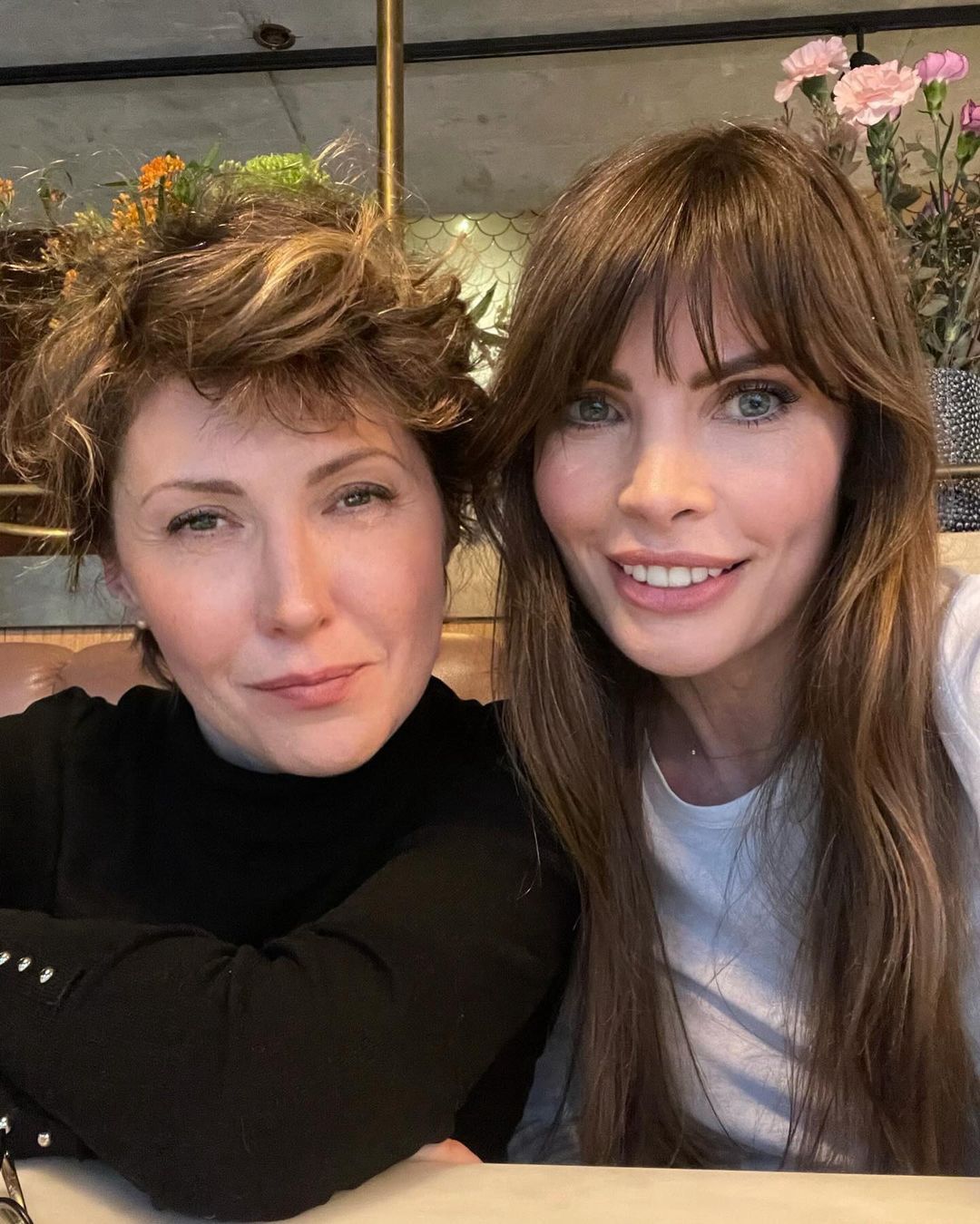 Iwona Wszołkówna i Agnieszka Dygant