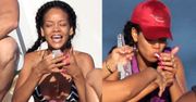 Rihanna w bikini na jachcie (ZDJĘCIA)