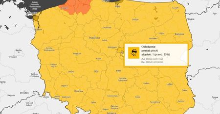 Intensywne opady śniegu...czekają nas zmiany w pogodzie!