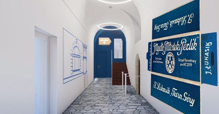 Tarnowskie Góry. Pierwszy hostel w mieście, magiel nowoczesności i historii