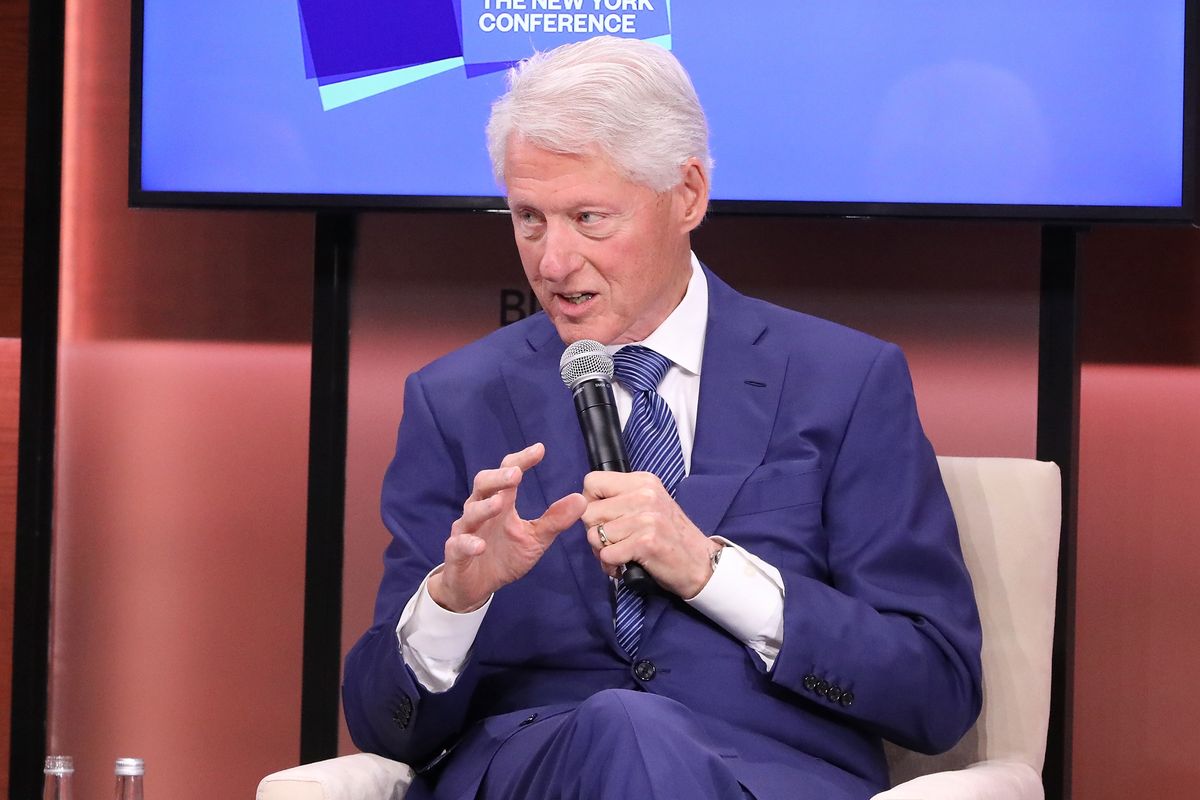 Bill Clinton trafił do szpitala. Były prezydent USA ma zakażenie krwi