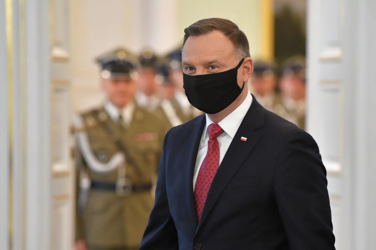 Duda o ataku hybrydowym. Podziękował generałom 