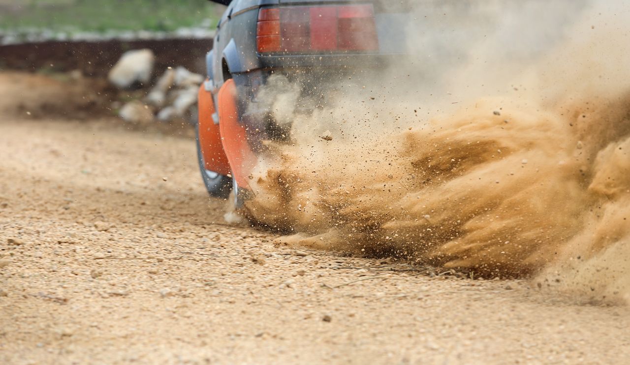 Miedziana Góra: Driftingowe Mistrzostwa Polski. Pierwszy dzień za nami