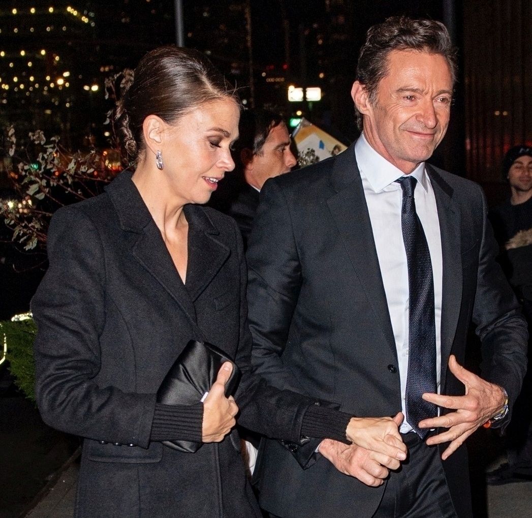 Hugh Jackman "przyłapany" z Sutton Foster