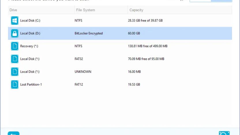 Hasleo BitLocker Data Recovery