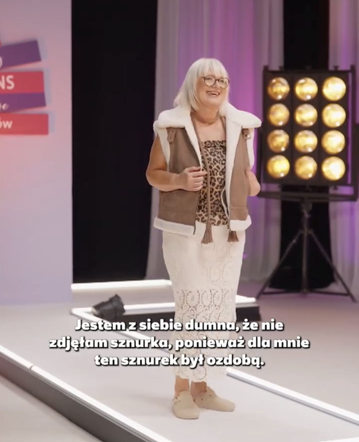 Spięcie na planie "Shopping Queens"