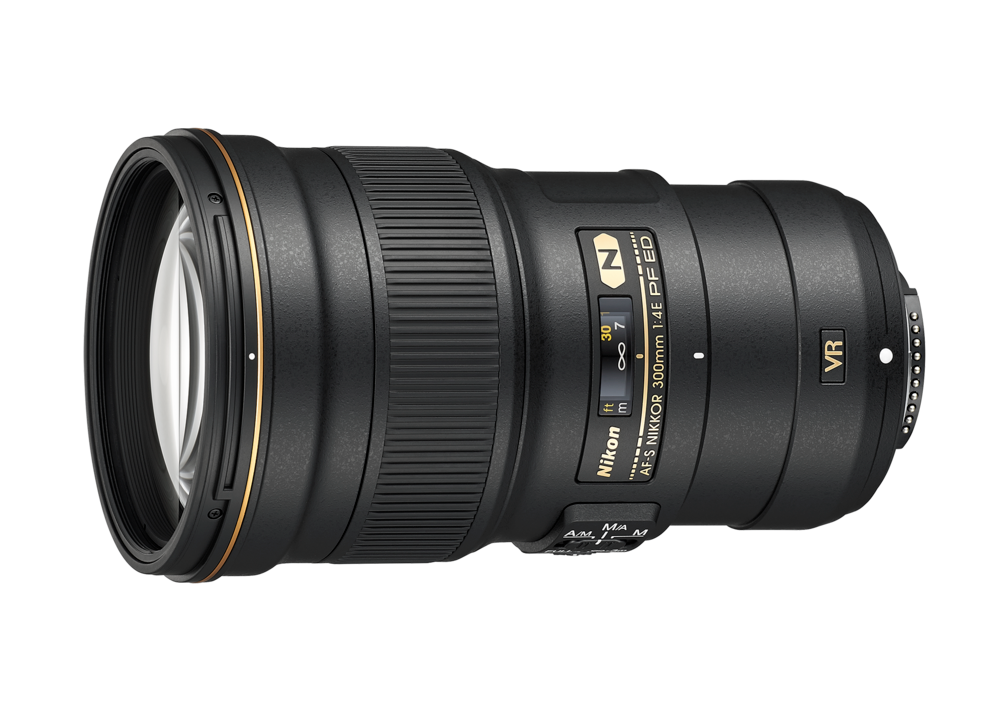 Nikkor 300mm f/4E PF ED VR - mały i lekki teleobiektyw do matryc FX