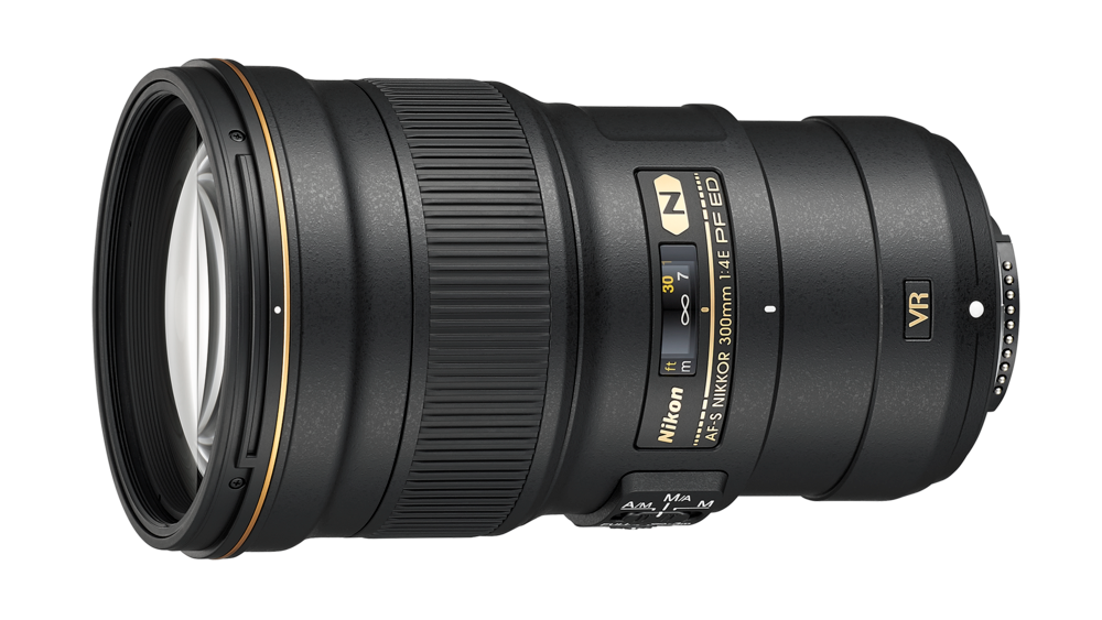 Nikkor 300mm f/4E PF ED VR - mały i lekki teleobiektyw do matryc FX 1