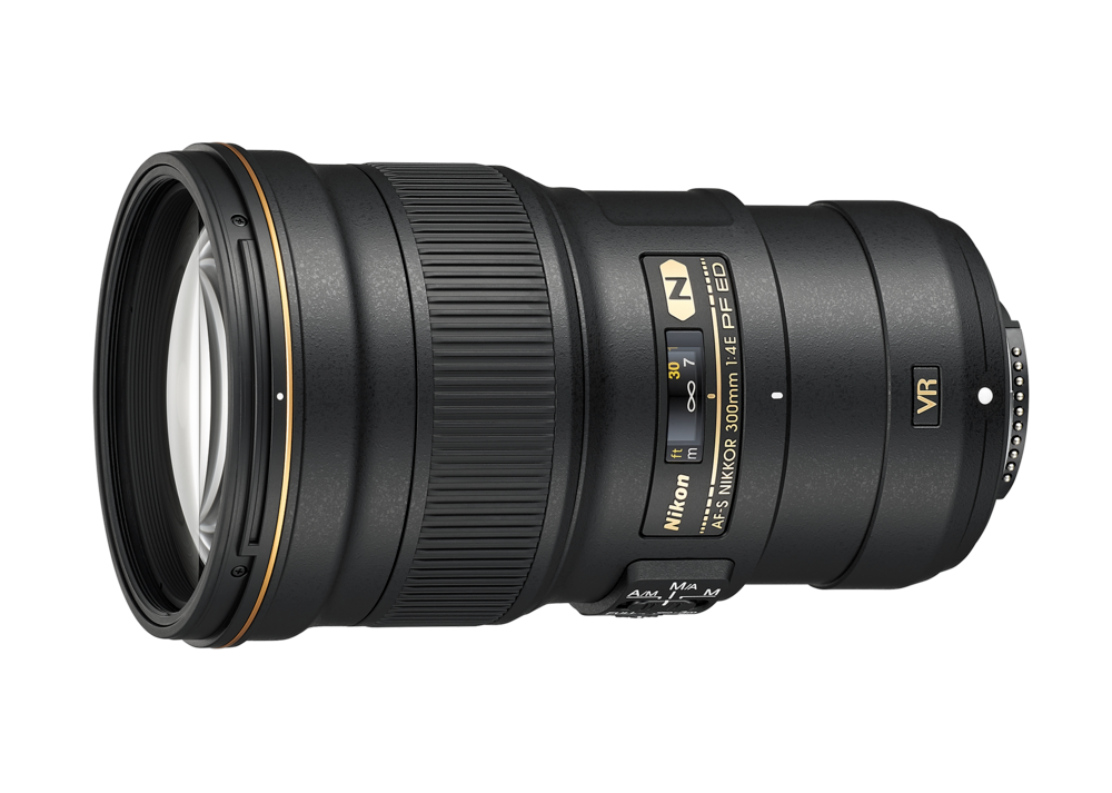 Nikkor 300mm f/4E PF ED VR - mały i lekki teleobiektyw do matryc FX 1