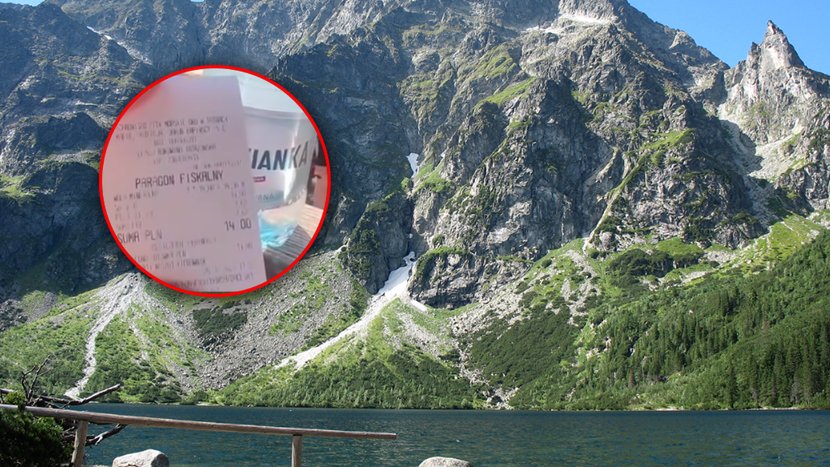 Zdjęcie z Morskiego Oka.