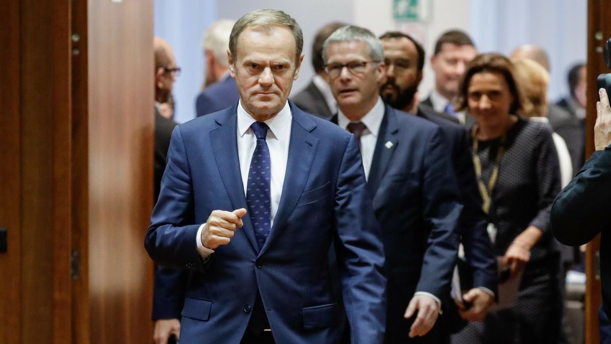 Premier Donald Tusk wraca na szczyt Rady Europejskiej 