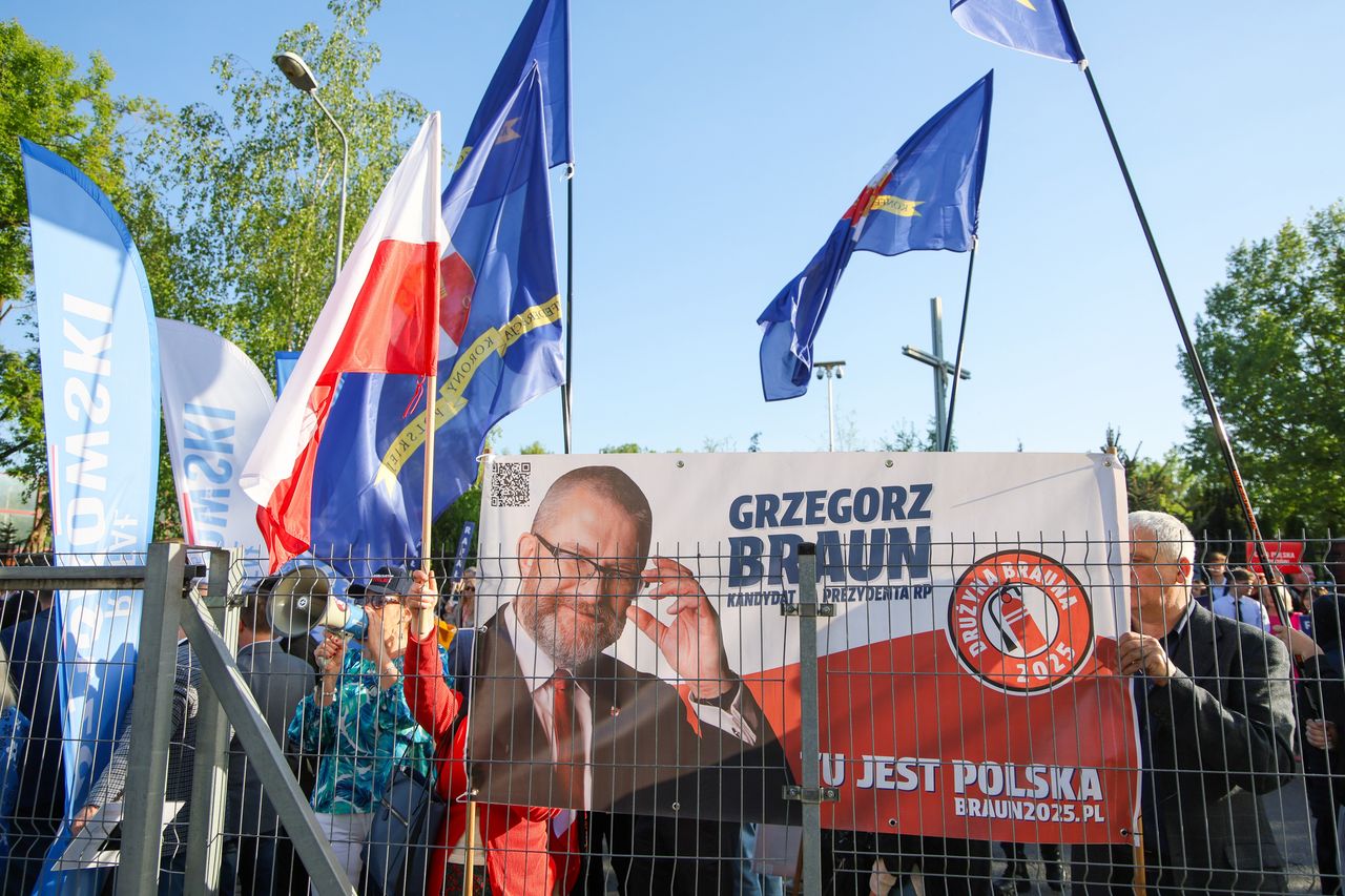"Nie być obojętnym". Naczelny rabin Polski reaguje na skandaliczne słowa Brauna