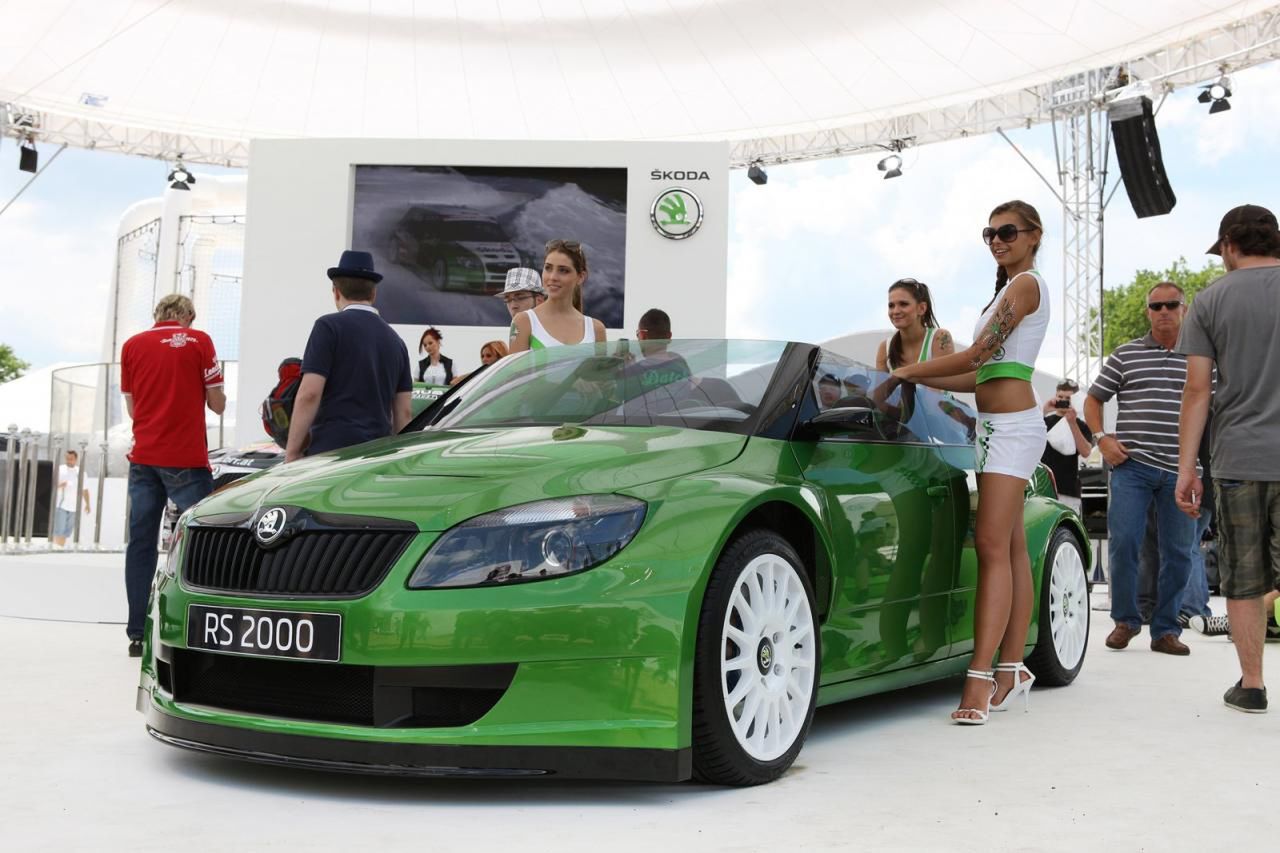 Skoda Fabia RS 2000 roadster