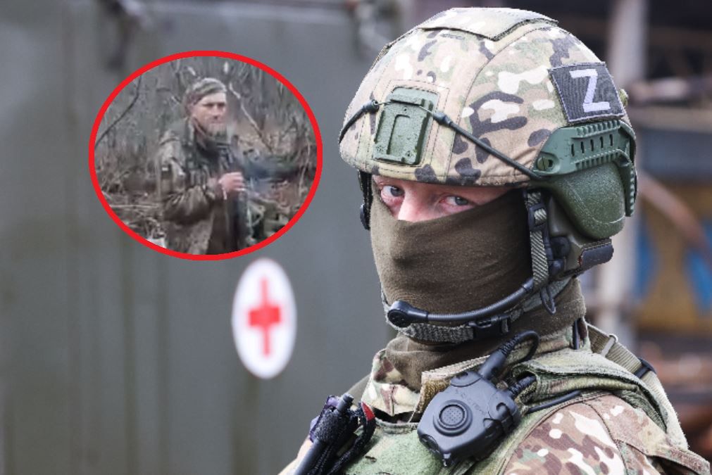 Rosjanie rozstrzelali bezbronnego jeńca. Wszystko nagrali