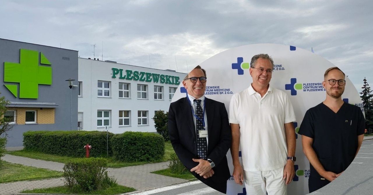 Pleszew: W Centrum Medycznym rozwija się uroginekologia na światowym poziomie