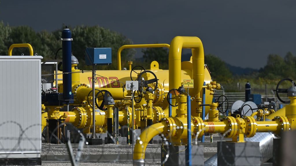 Państwa UE z niskimi zapasami gazu. Wymóg Unii zakłada, że 