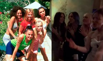 Spice Girls wystąpiły w PEŁNYM SKŁADZIE na 50. urodzinach Victorii Beckham. Internauci szaleją: "To jest moment, na który czekał cały świat" (WIDEO)