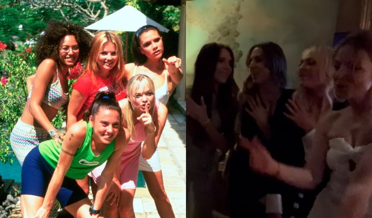 Spice Girls wystąpiły w PEŁNYM SKŁADZIE na 50. urodzinach Victorii Beckham. Internauci szaleją: "To jest moment, na który czekał cały świat" (WIDEO)