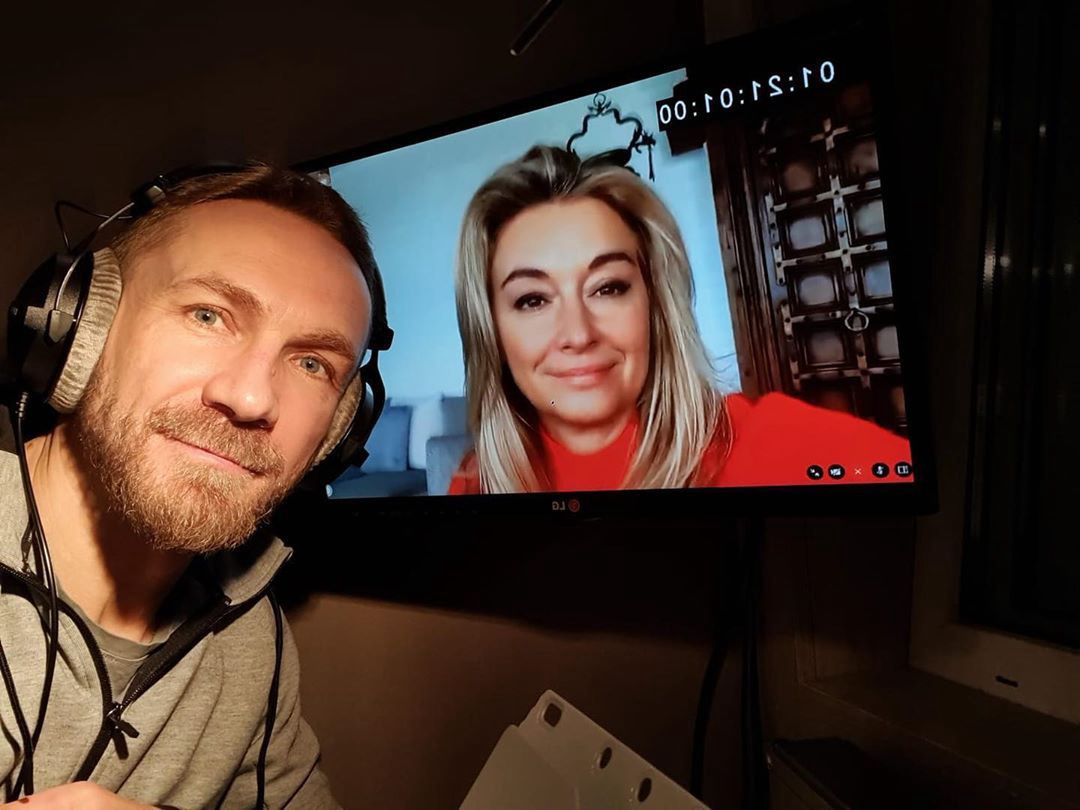 Martyna Wojciechowska i Przemek Kossakowski spędzają razem izolację