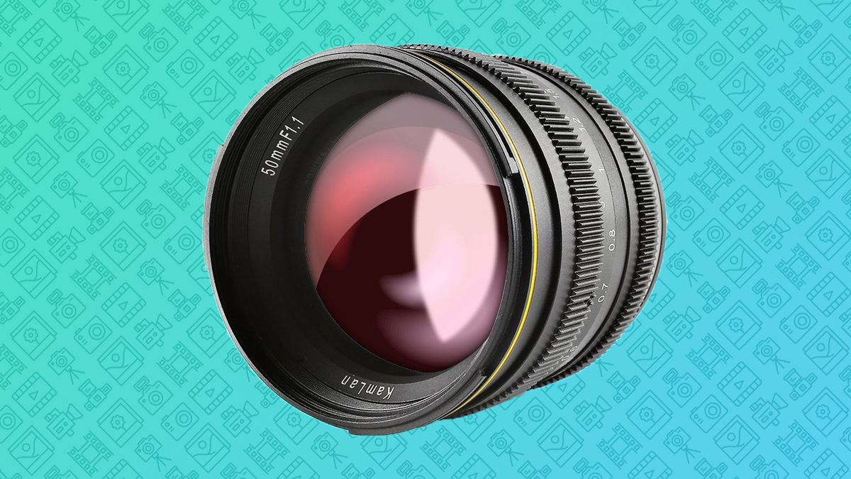 Kamlan 50 mm f/1.1  - super jasna stałka do bezlusterkowców za niecałe 700 zł 1