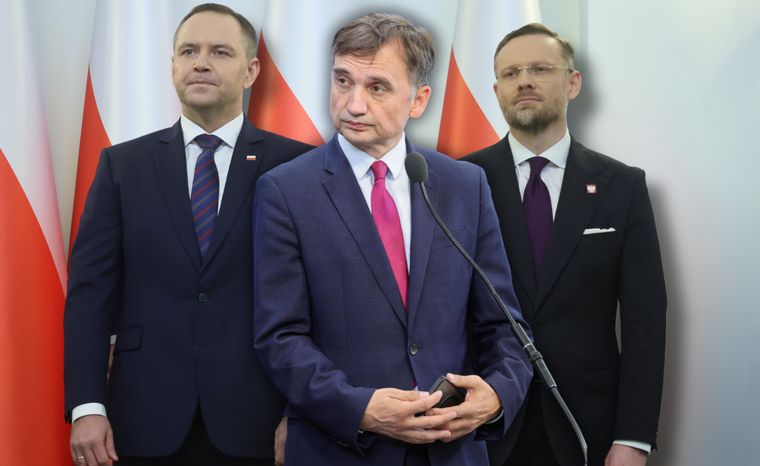 Czy Nawrocki ułaskawiłby Ziobrę? Jest głos z Pałacu