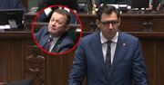 Awantura w Sejmie. Poseł zwrócił się do Błaszczaka. "Waż pan słowa"