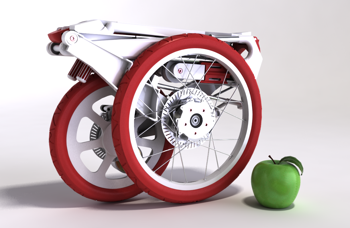 Bike Intermodal. Lekki składak nowej generacji 2