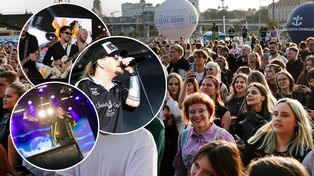 Video, Dawid Kwiatkowski i Golec uOrkiestra rozgrzali publiczność podczas pierwszego dnia Juwenaliów w Szczecinie