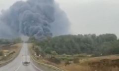 Wielki pożar w Rosji. Ogień pod Moskwą