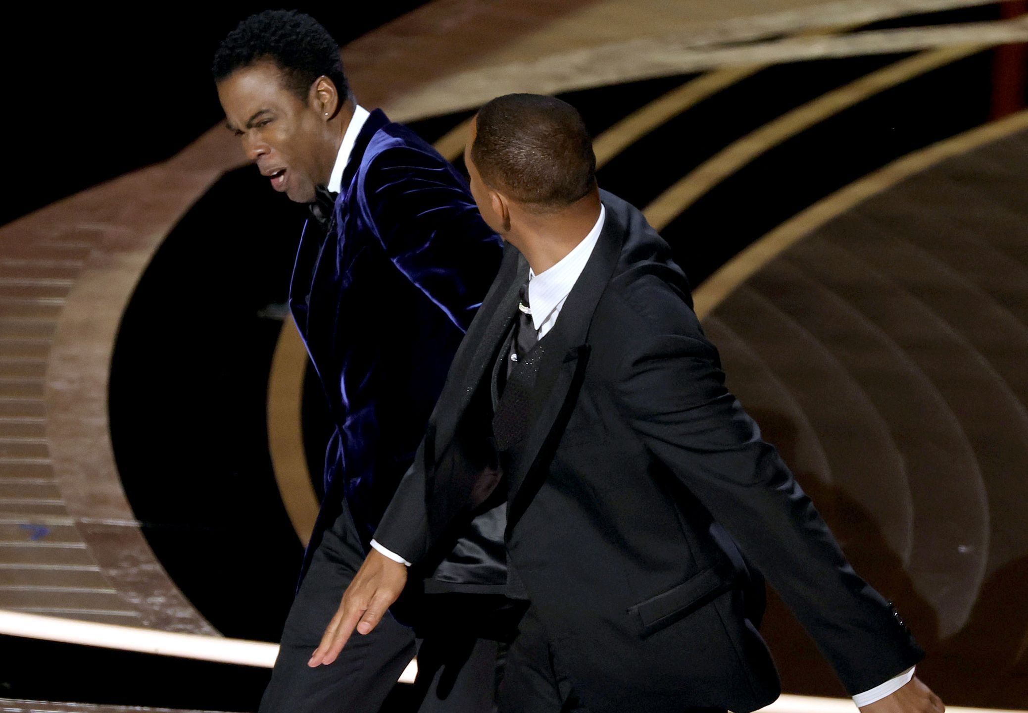 Will Smith spoliczkował Chrisa Rocka podczas oscarowej gali
