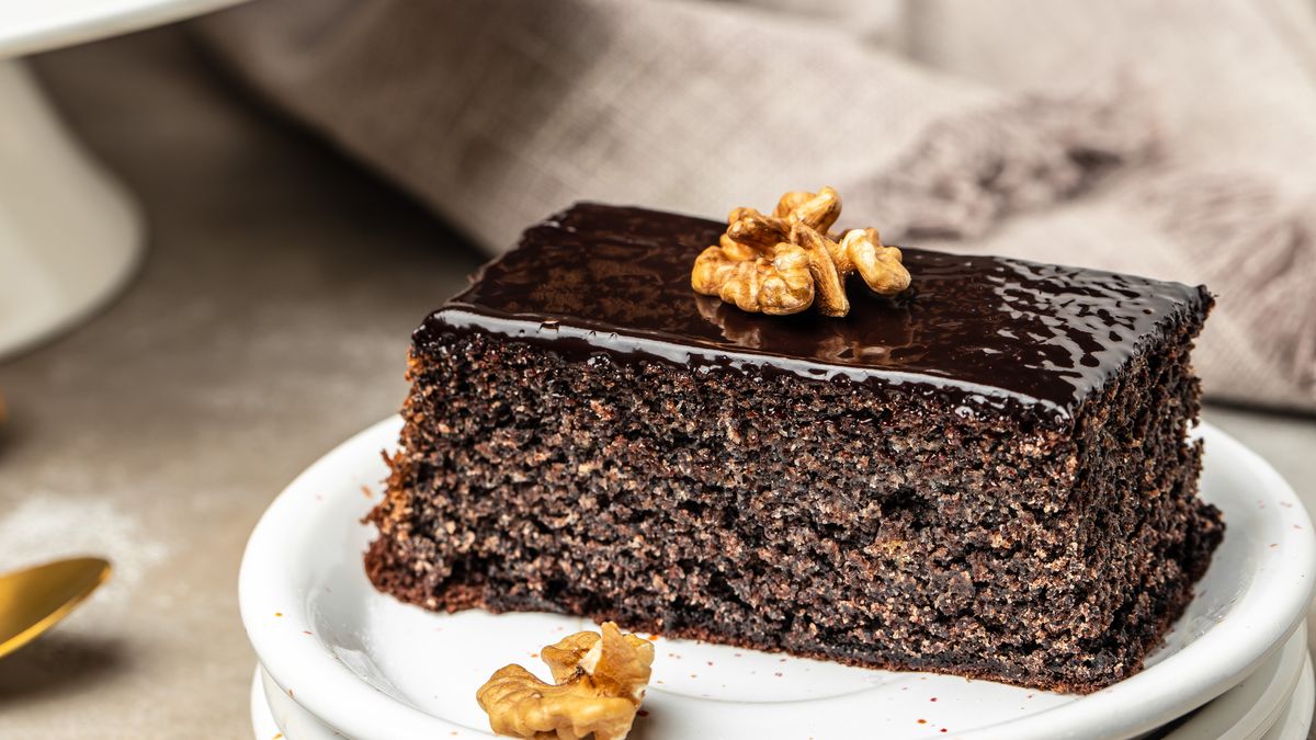 To najprostsze ciasto, jakie można upiec z makiem. 