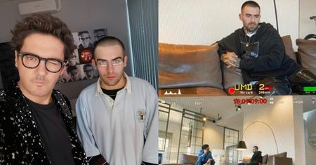 Tajemniczy Kuba Wojewódzki chwali się zdjęciem z Quebonafide i grozi NOWYM PROJEKTEM: "250 metrów kwadratowych nadchodzi" (FOTO)